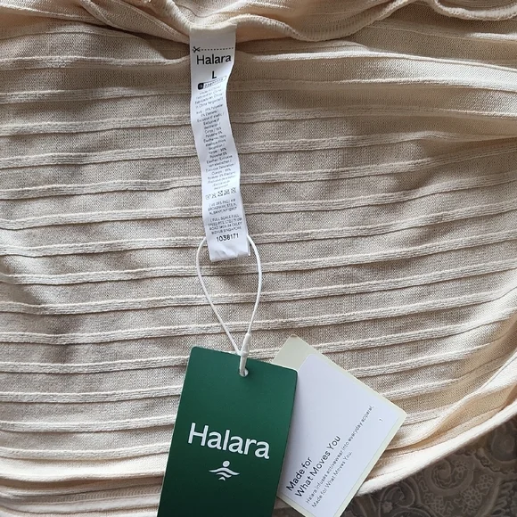 Long Beige Ribbed Cardigan - Picture 5 of 6